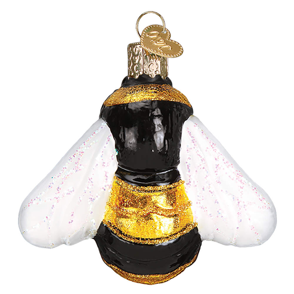 Old World Christmas Bumblebee - No Box Nb2702 by Old World Christmas (Newer)-1