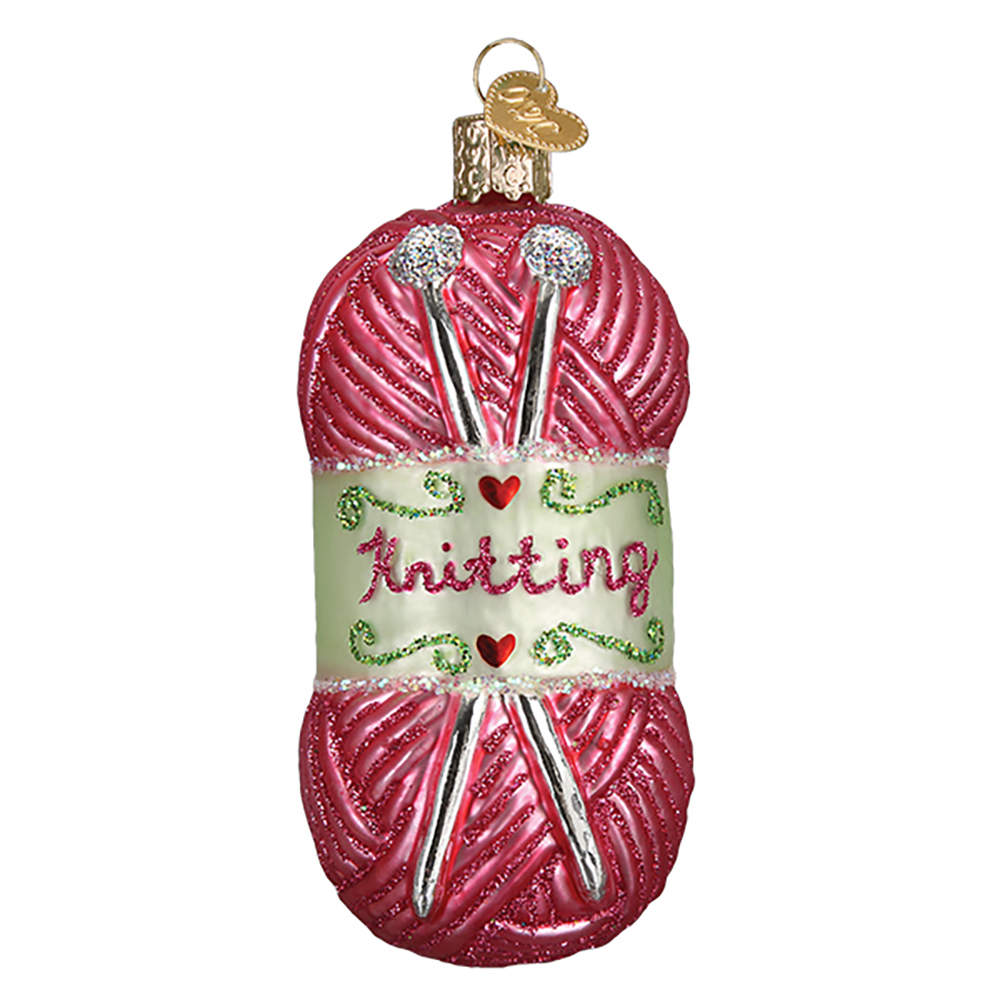 Old World Christmas Knitting Yarn - No Box Nb2668 by Old World Christmas (Newer)-1