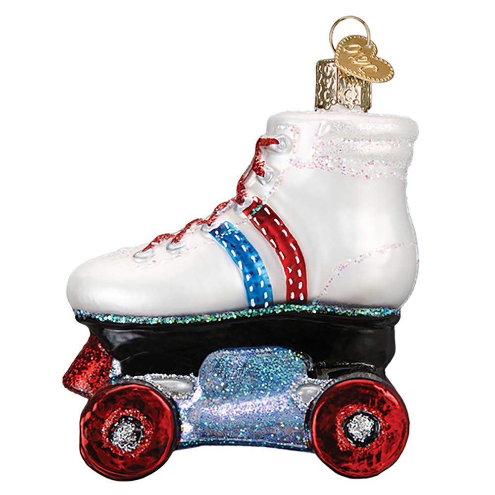 Old World Christmas Roller Skate - No Box Nb2650 by Old World Christmas (Newer)-1