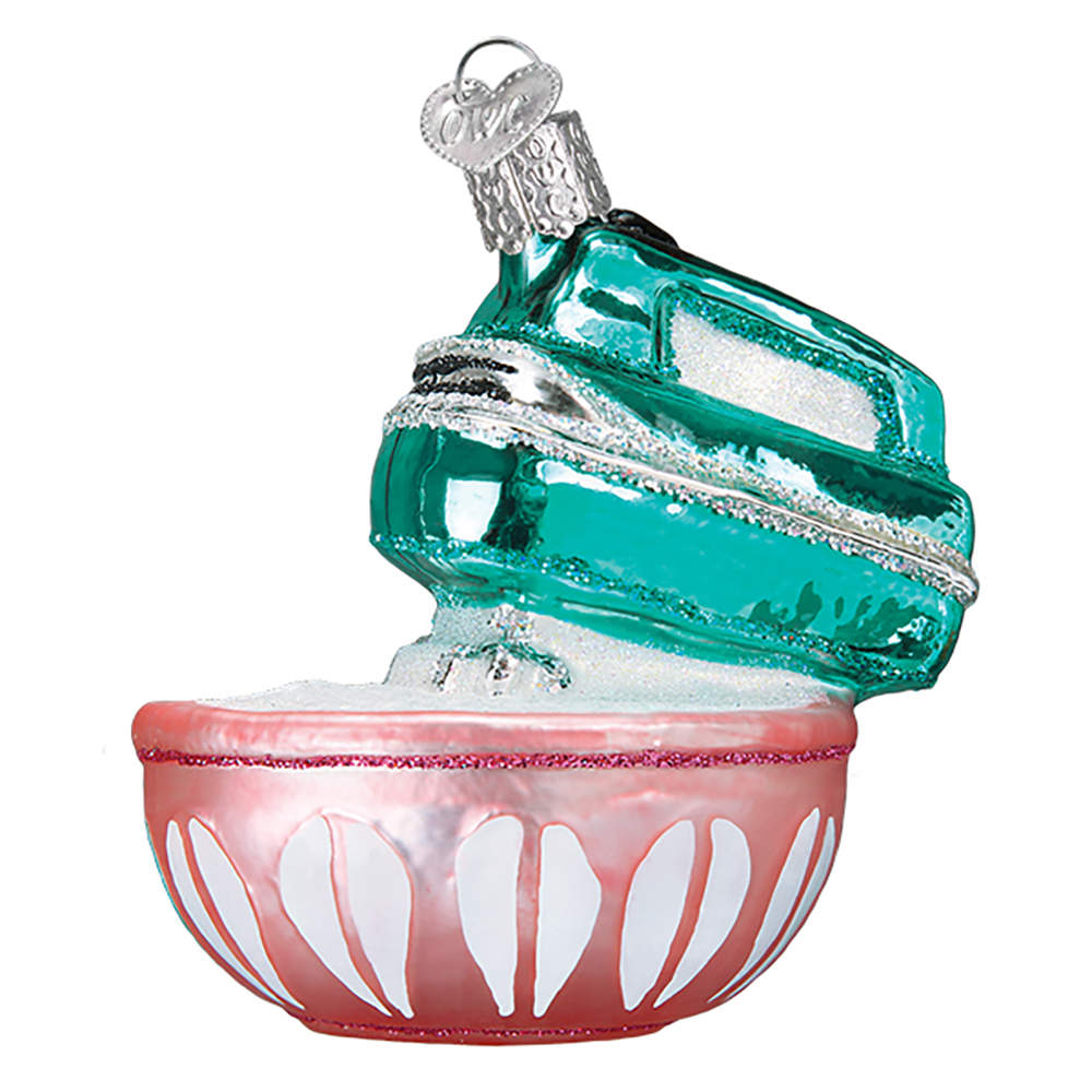 Old World Christmas Hand Mixer - No Box Nb2616 by Old World Christmas (Newer)-1