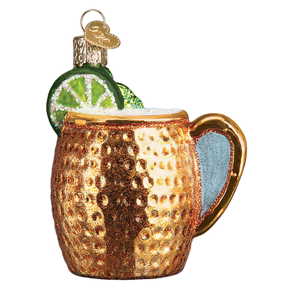 Old World Christmas Moscow Mule Mug - No Box Nb2600 by Old World Christmas (Newer)-1