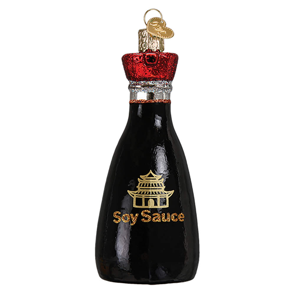 Old World Christmas Soy Sauce - No Box Nb2599 by Old World Christmas (Newer)-1