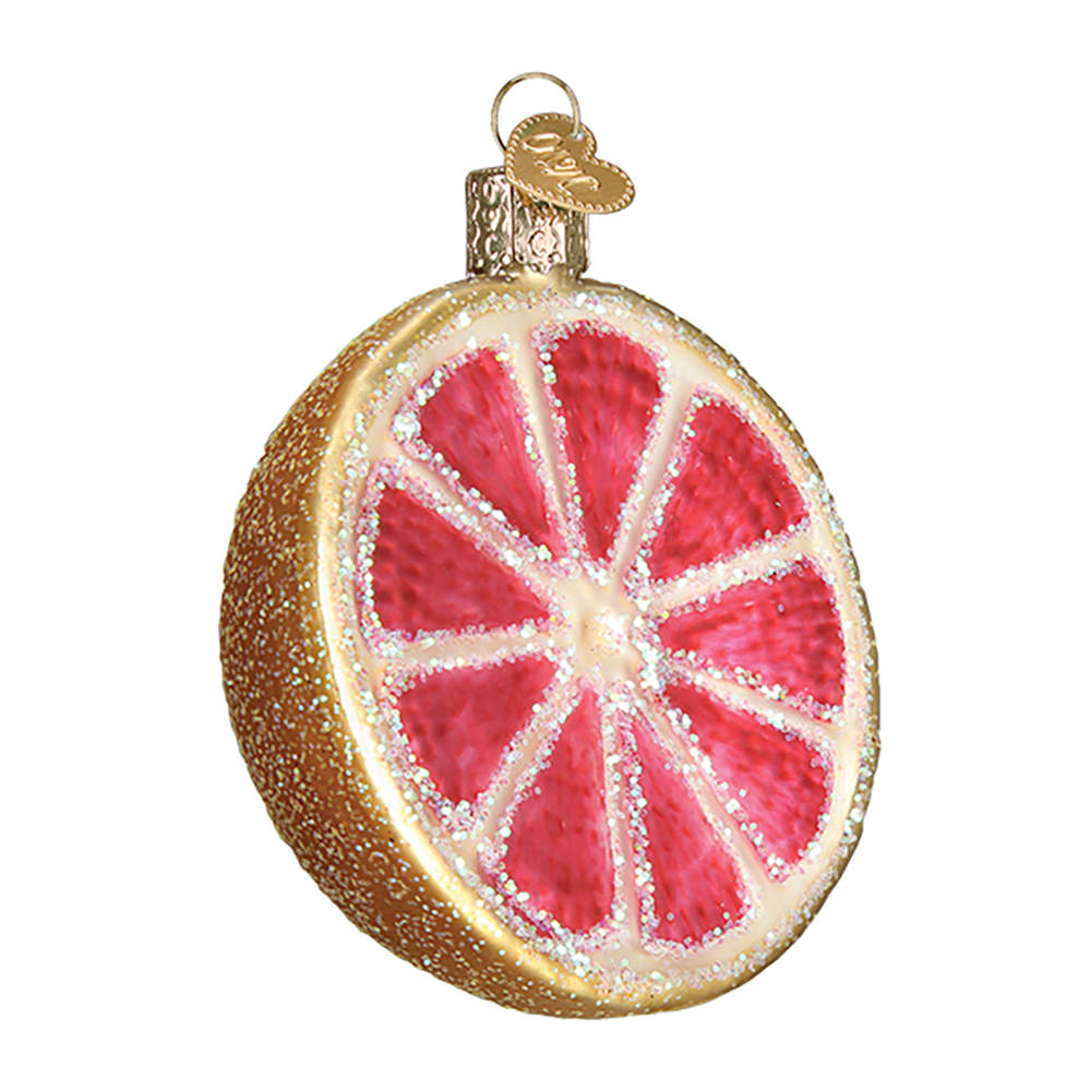 Old World Christmas Grapefruit - No Box Nb2593 by Old World Christmas (Newer)-1
