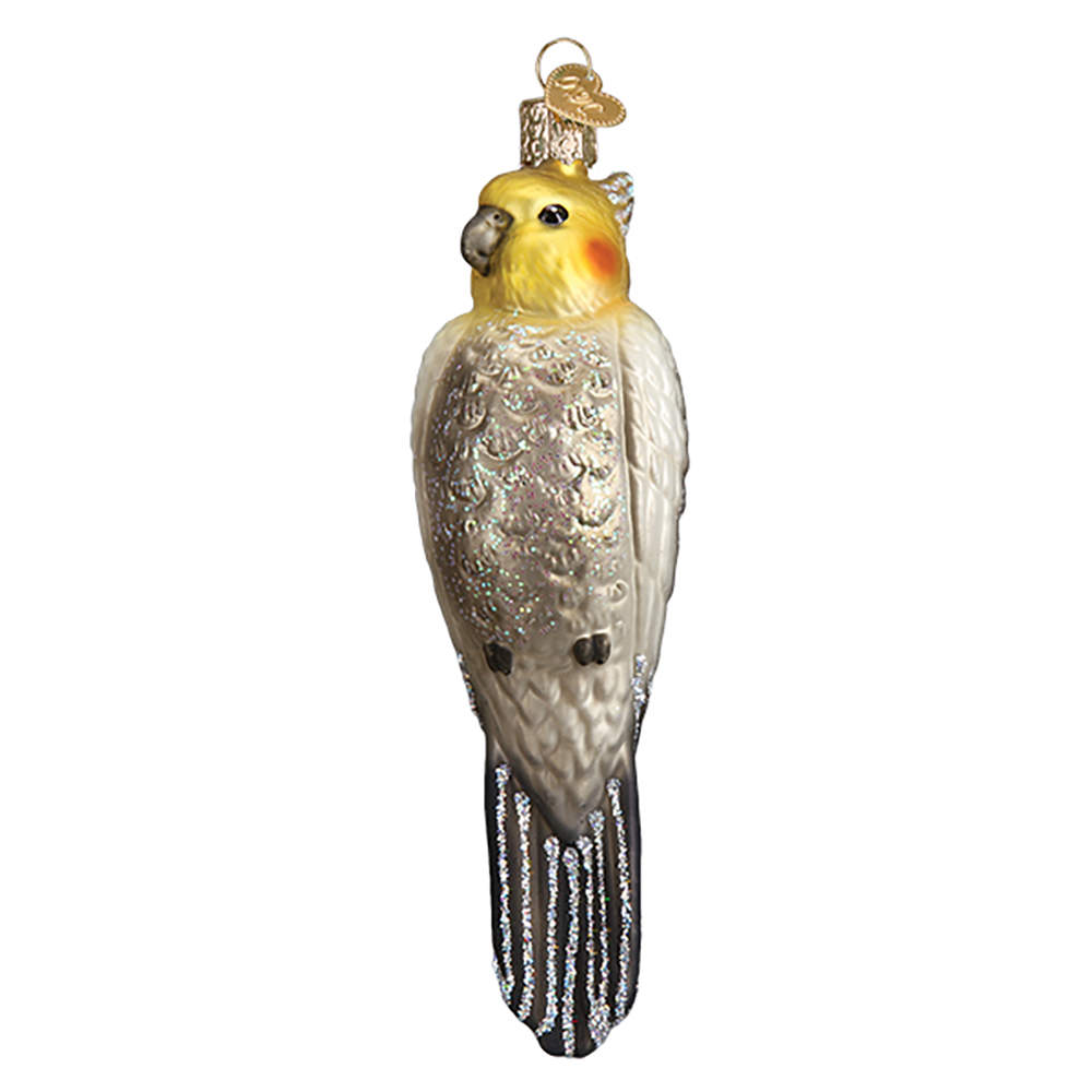 Old World Christmas Cockatiel - No Box Nb2571 by Old World Christmas (Newer)-1