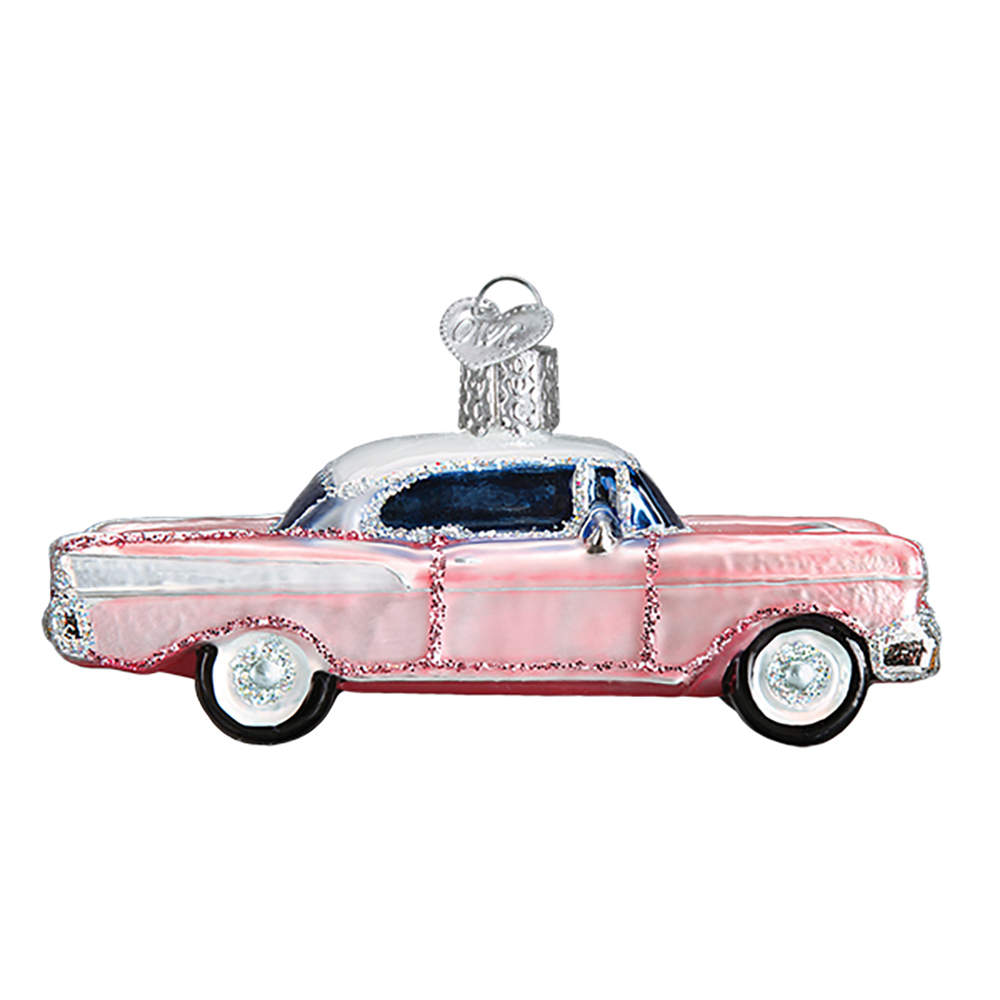 Old World Christmas 57 Chevy - No Box Nb2540 by Old World Christmas (Newer)-1