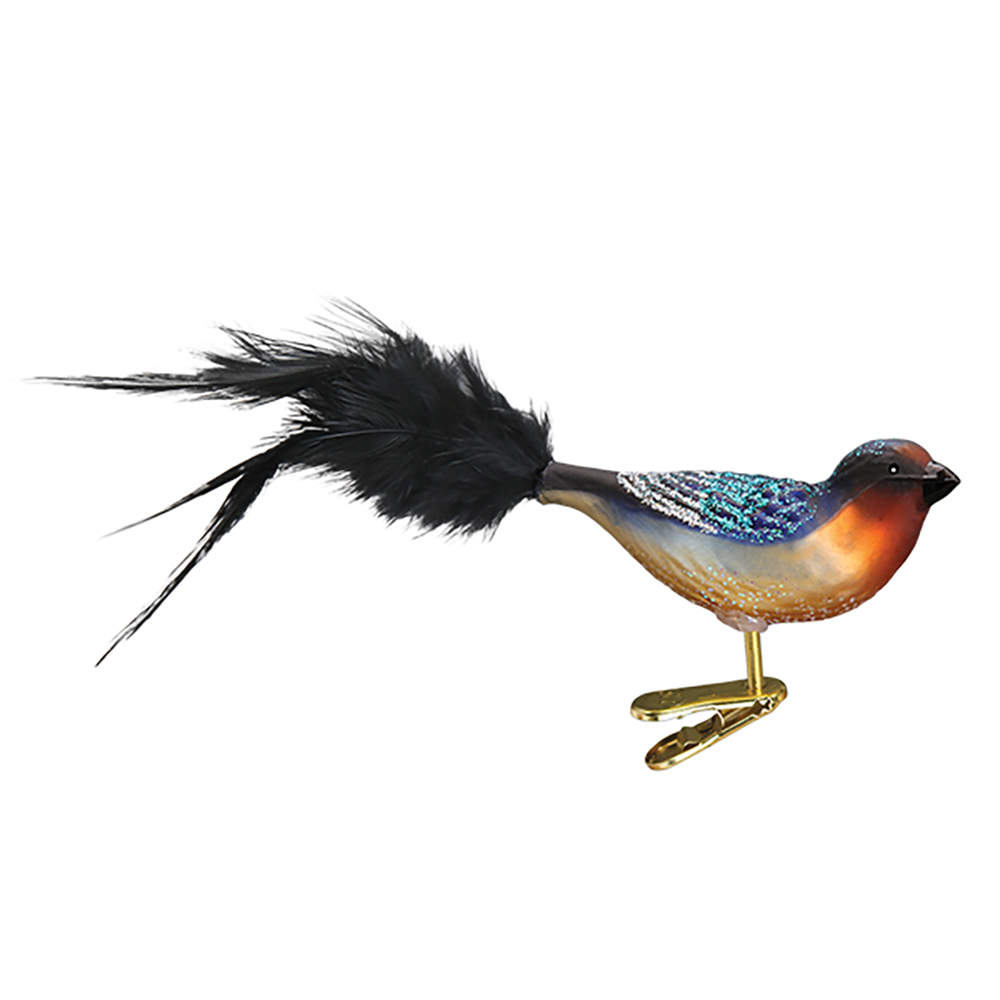 Old World Christmas Barn Swallow - No Box Nb2523 by Old World Christmas (Newer)-1
