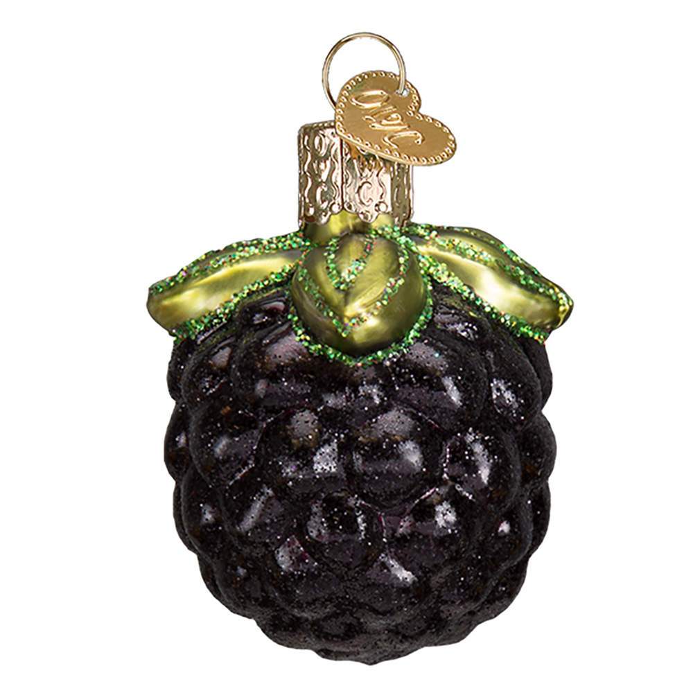 Old World Christmas Blackberry - No Box Nb2512 by Old World Christmas (Newer)-1