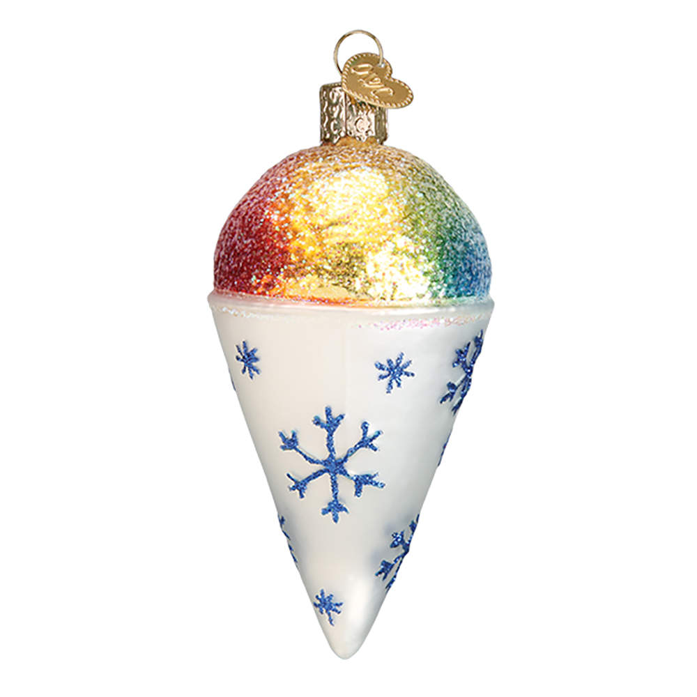 Old World Christmas Snow Cone - No Box Nb2493 by Old World Christmas (Newer)-1