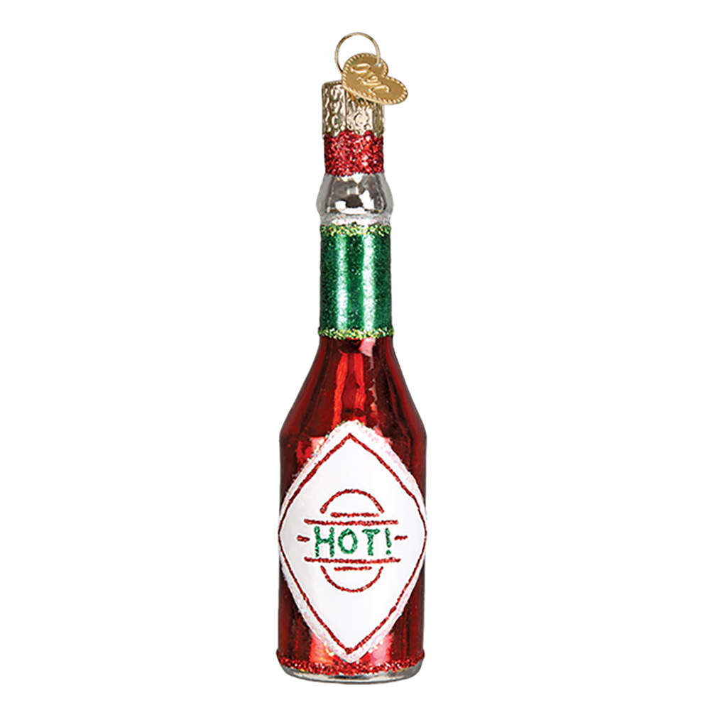 Old World Christmas Hot Sauce - No Box Nb2474 by Old World Christmas (Newer)-1