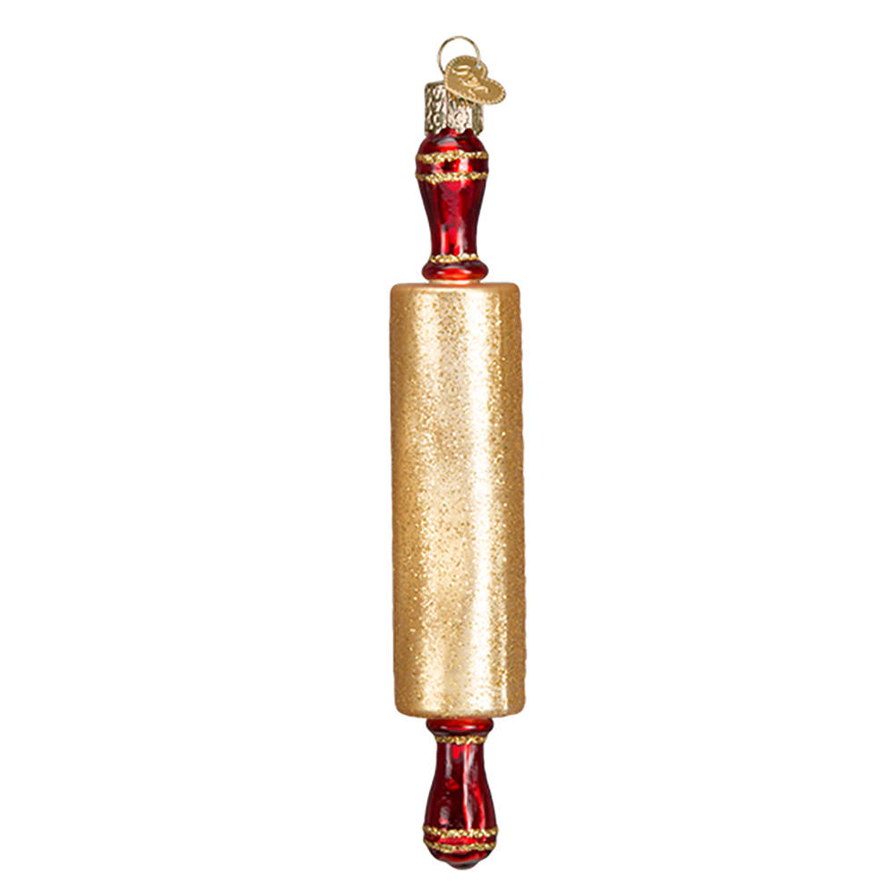 Old World Christmas Rolling Pin - No Box Nb2470 by Old World Christmas (Newer)-1