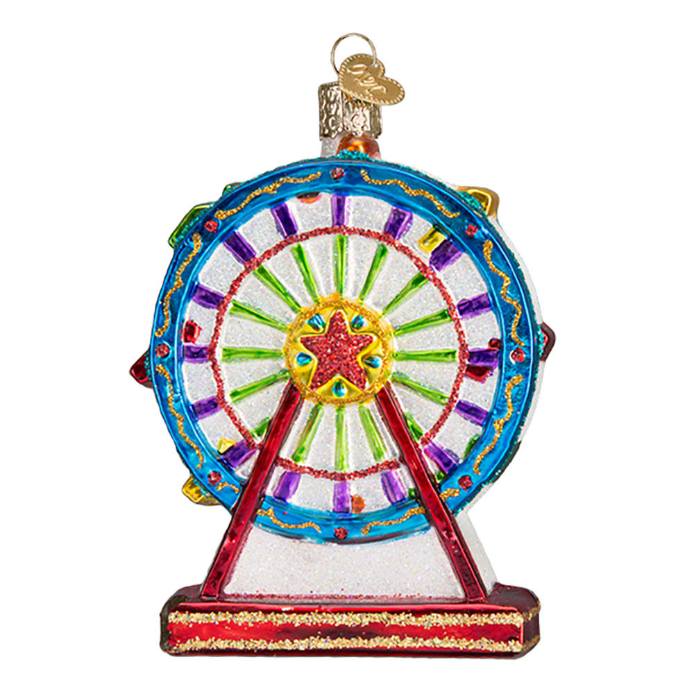 Old World Christmas Ferris Wheel - No Box Nb2437 by Old World Christmas (Newer)-1