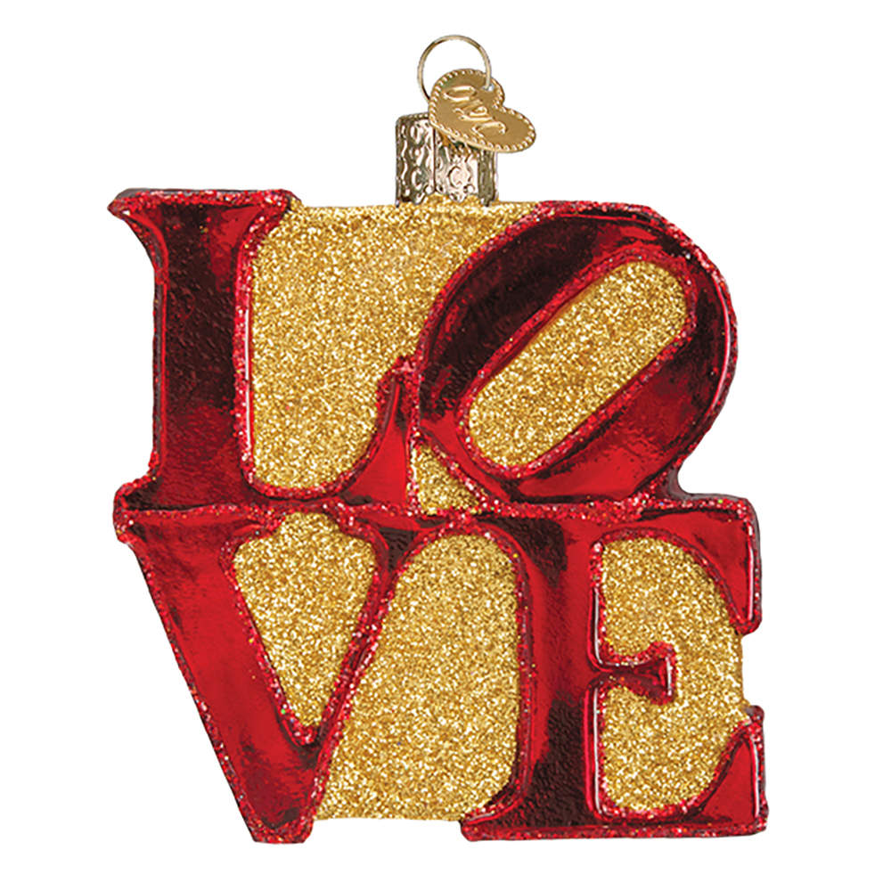 Old World Christmas Love - No Box Nb2436 by Old World Christmas (Newer)-1