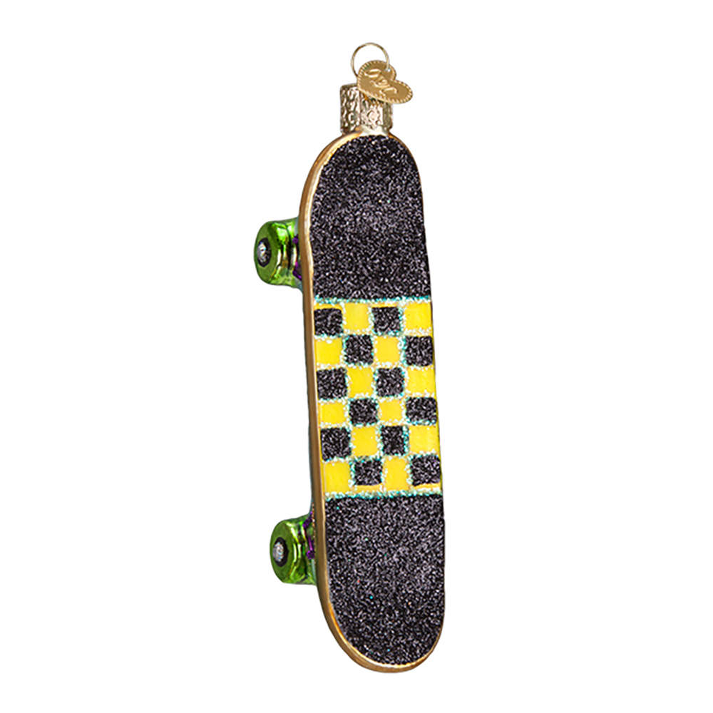 Old World Christmas Skateboard - No Box Nb2422 by Old World Christmas (Newer)-1