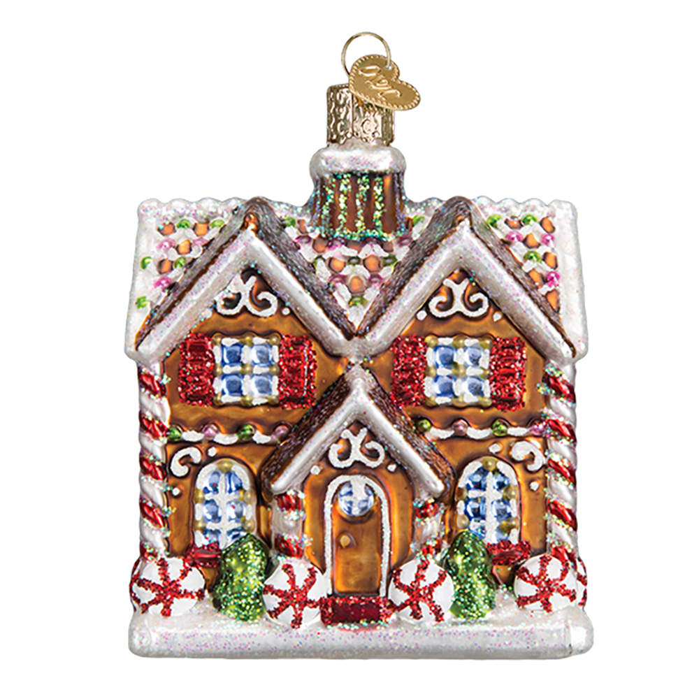 Old World Christmas Christmas Cottage - No Box Nb2388 by Old World Christmas (Newer)-1