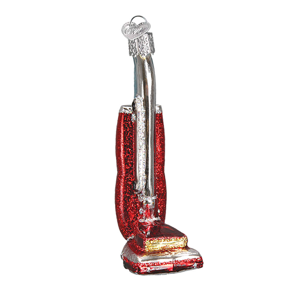 Old World Christmas Upright Vacuum - No Box Nb2353 by Old World Christmas (Newer)-1