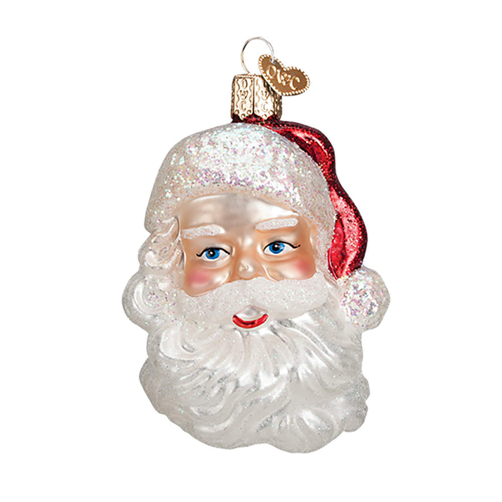 Old World Christmas Mid-Century Head - No Box Nb2296 by Old World Christmas (Newer)-1