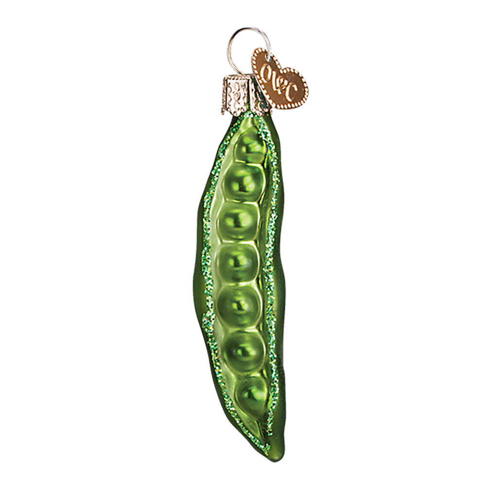 Old World Christmas Peapod - No Box Nb2258 by Old World Christmas (Newer)-1