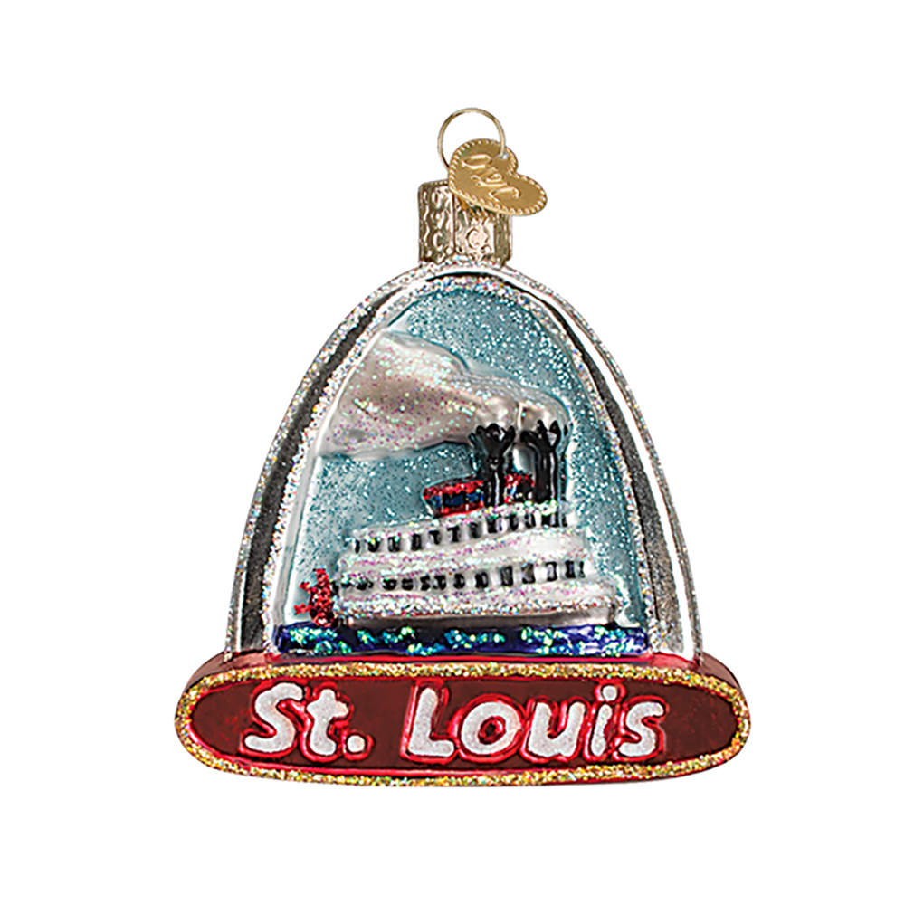 Old World Christmas St. Louis Arch - No Box Nb2240 by Old World Christmas (Newer)-1