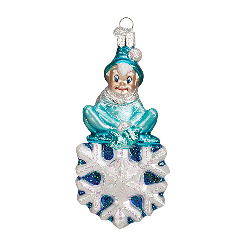Old World Christmas Jack Frost - No Box Nb2092 by Old World Christmas (Newer)-1