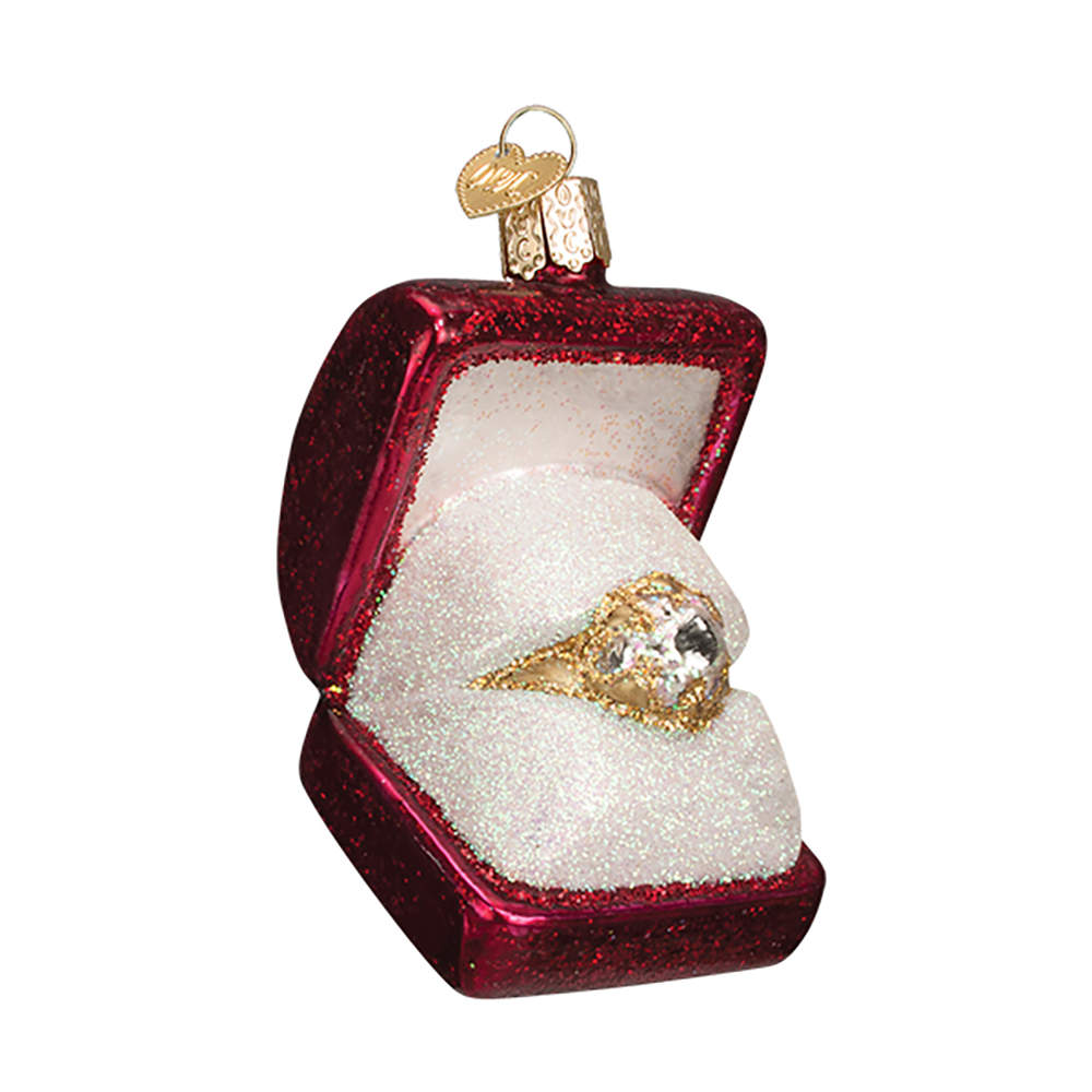 Old World Christmas Ring In Box - No Box Nb2035 by Old World Christmas (Newer)-1
