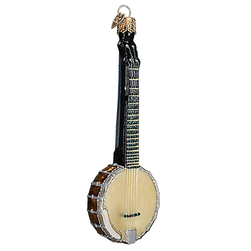 Old World Christmas Banjo - No Box Nb1983 by Old World Christmas (Newer)-1