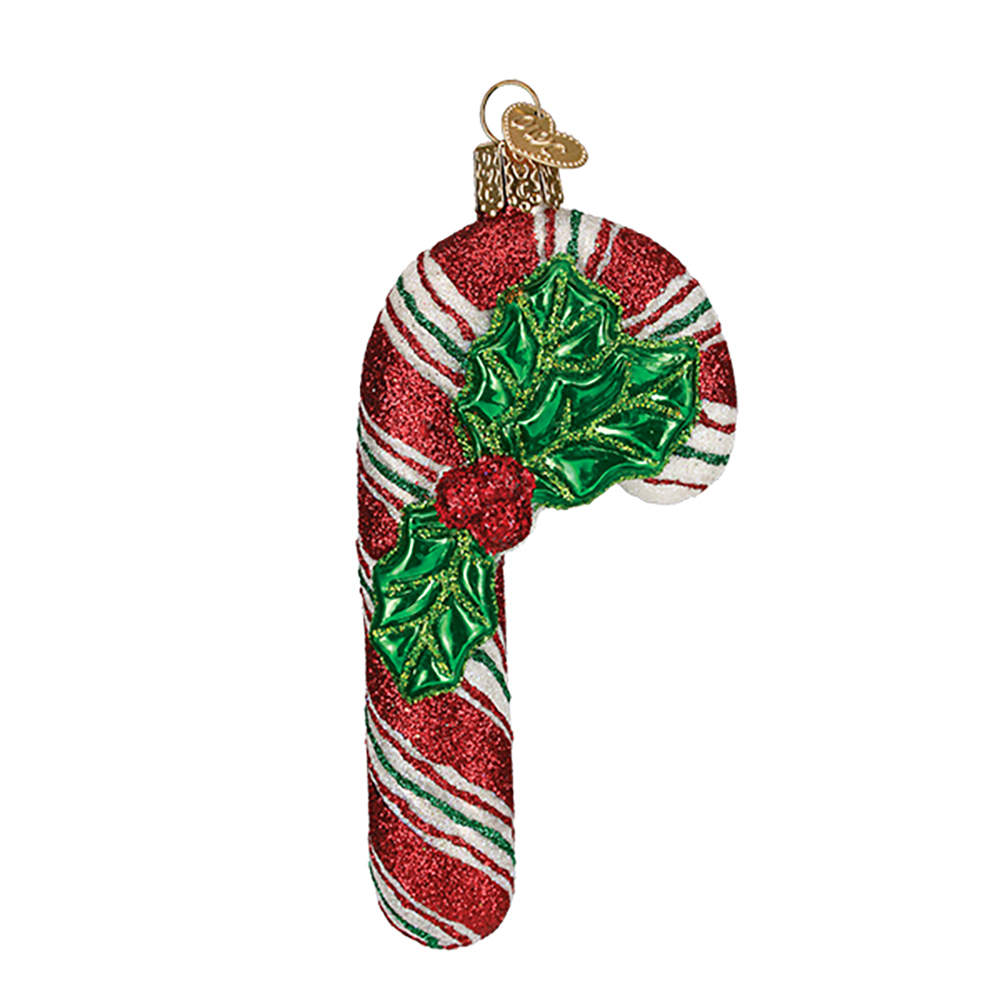 Old World Christmas Glistening Candy Cane - No Box Nb1776 by Old World Christmas (Newer)-1