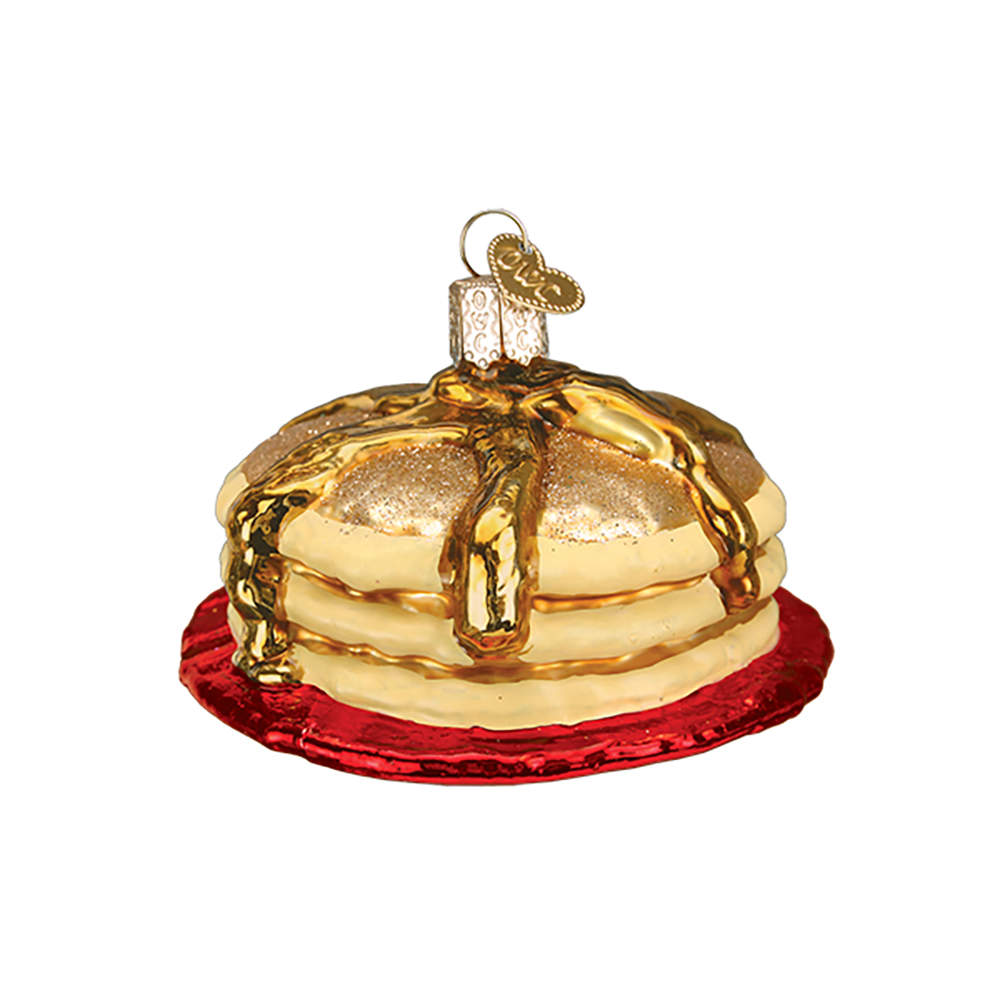 Old World Christmas Short Stack Pancakes - No Box Nb1754 by Old World Christmas (Newer)-1