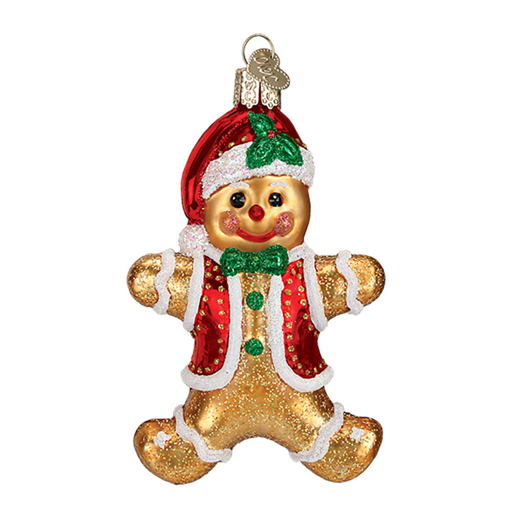Old World Christmas Gingerbread Boy - No Box Nb1634 by Old World Christmas (Newer)-1