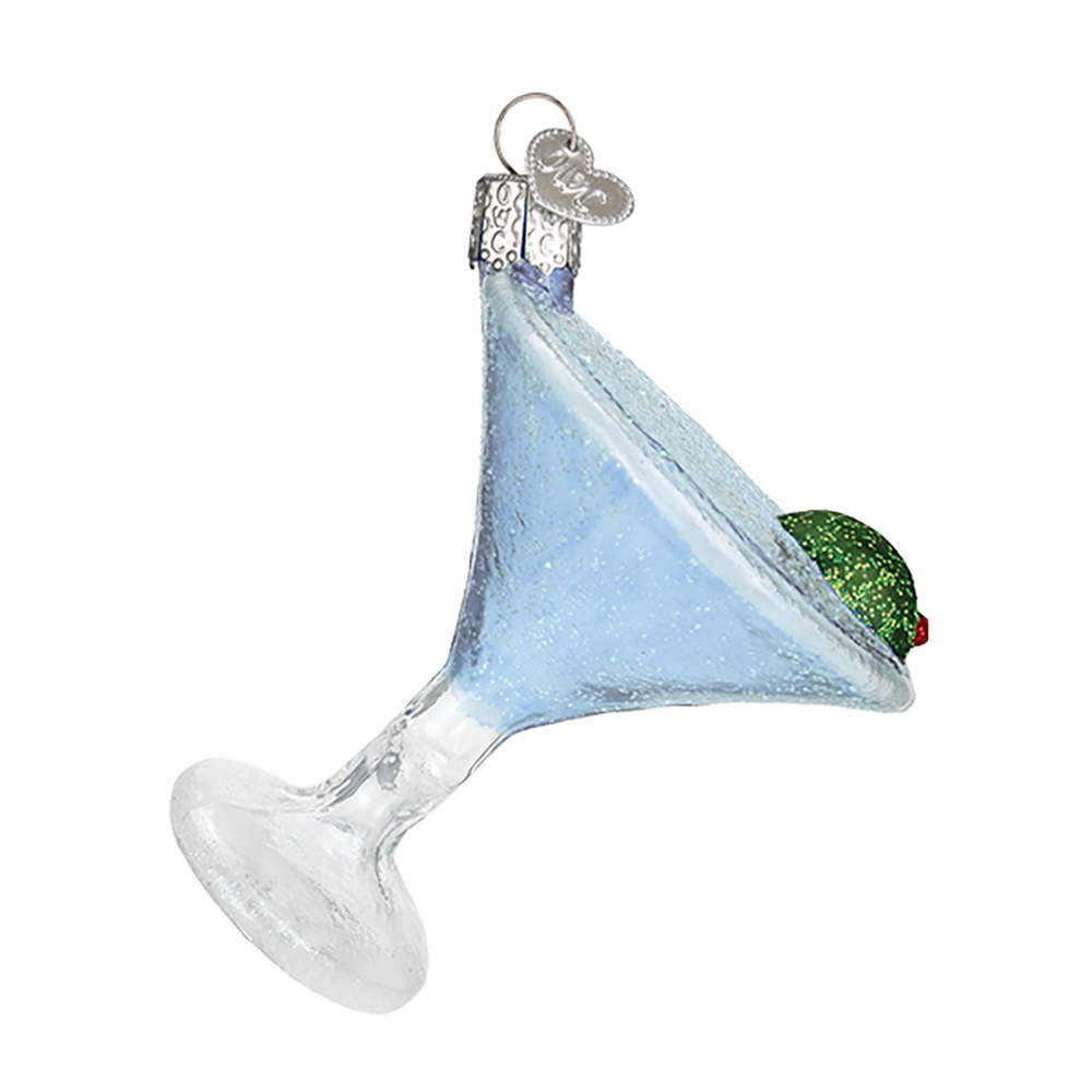 Old World Christmas Martini Glass - No Box Nb1612 by Old World Christmas (Newer)-1