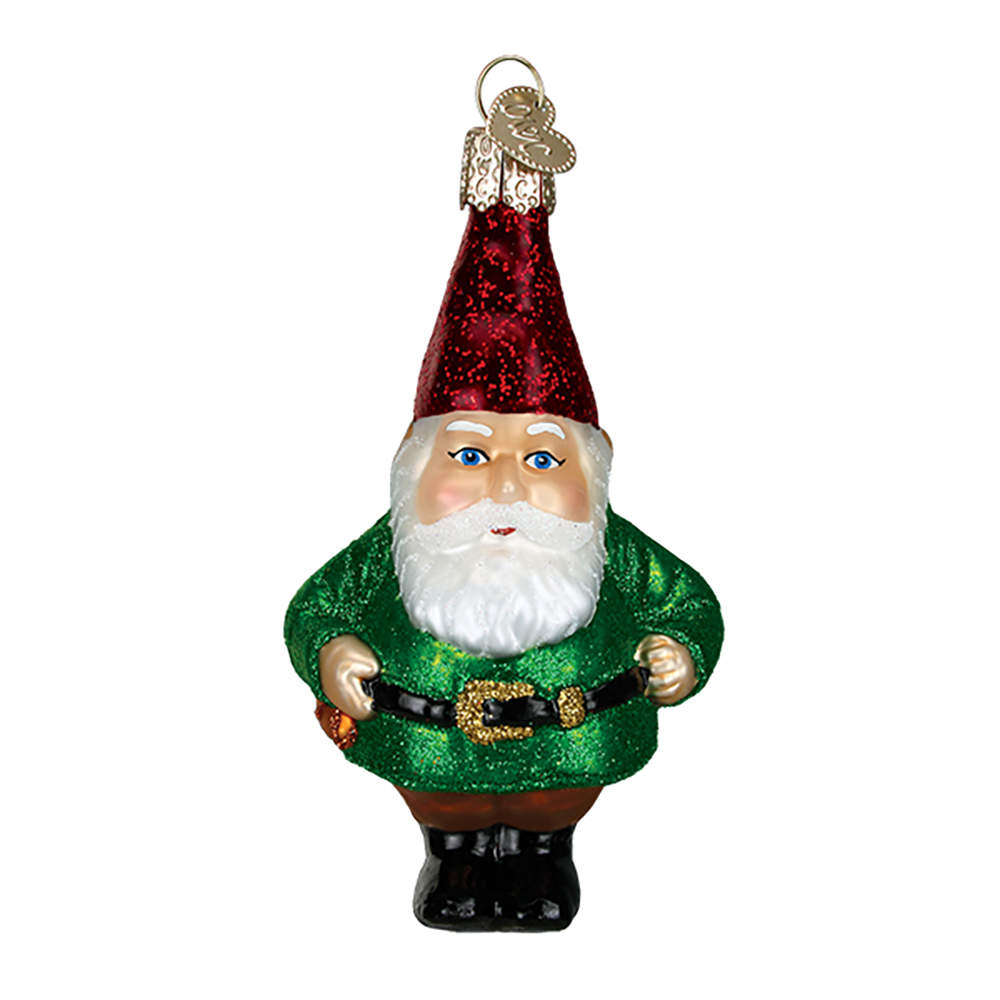 Old World Christmas Gnome - No Box Nb1602 by Old World Christmas (Newer)-1