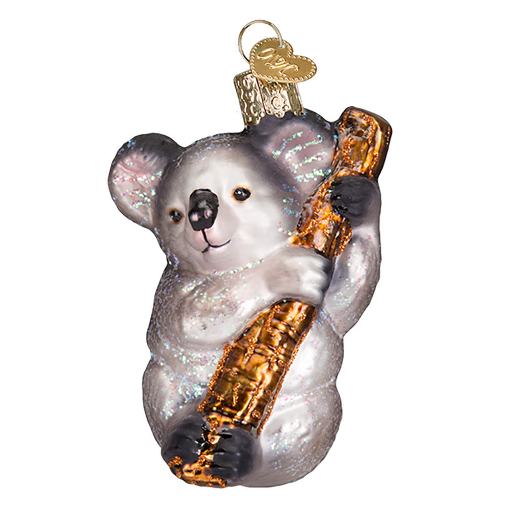 Old World Christmas Koala Bear - No Box Nb1581 by Old World Christmas (Newer)-1