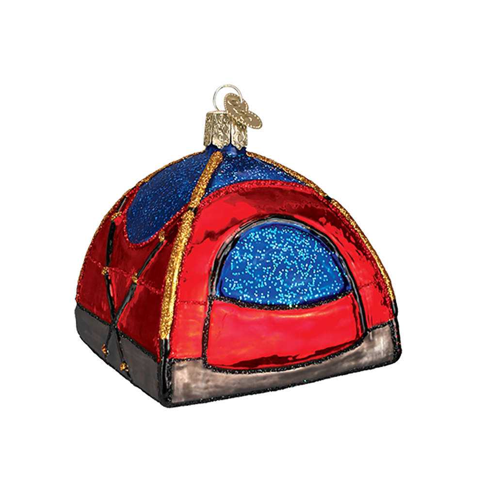 Old World Christmas Dome Tent - No Box Nb1519 by Old World Christmas (Newer)-1