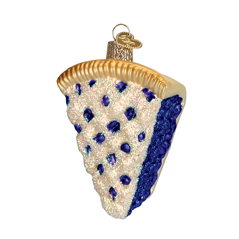 Old World Christmas Blueberry Pie - No Box Nb1434 by Old World Christmas (Newer)-1