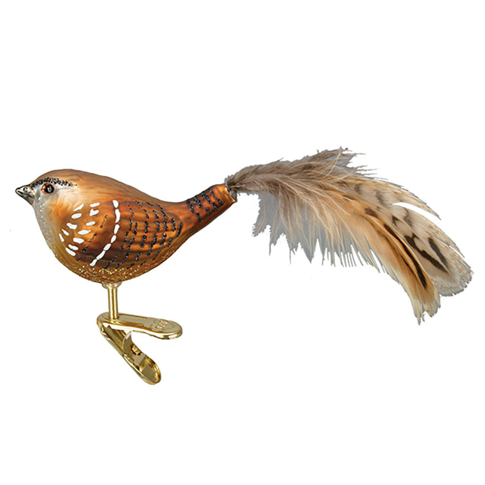 Old World Christmas Wren - Bird - No Box by Old World Christmas (Newer)-1