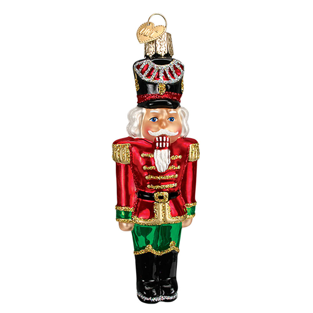 Nutcrackers Nutcracker General - No Box by Old World Christmas (Newer)-1