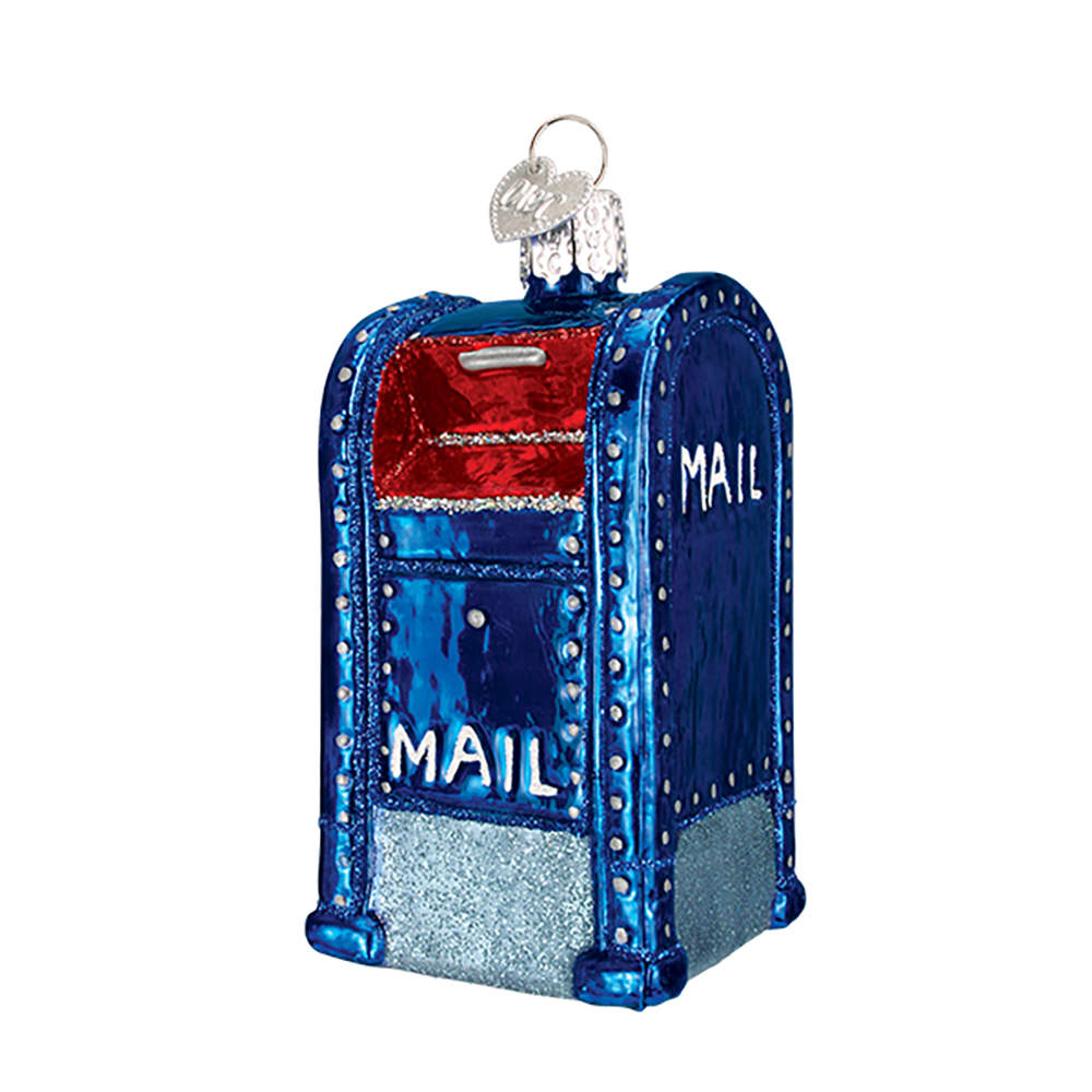 Old World Christmas Mail Box - No Box Nb1290 by Old World Christmas (Newer)-1