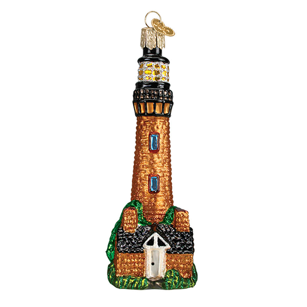 Old World Christmas Currituck Lighthouse - No Box Nb1231 by Old World Christmas (Newer)-1
