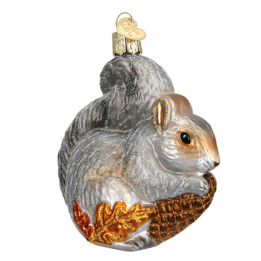 Animals Hungry Squirrel - No Box by Old World Christmas (Newer)-1