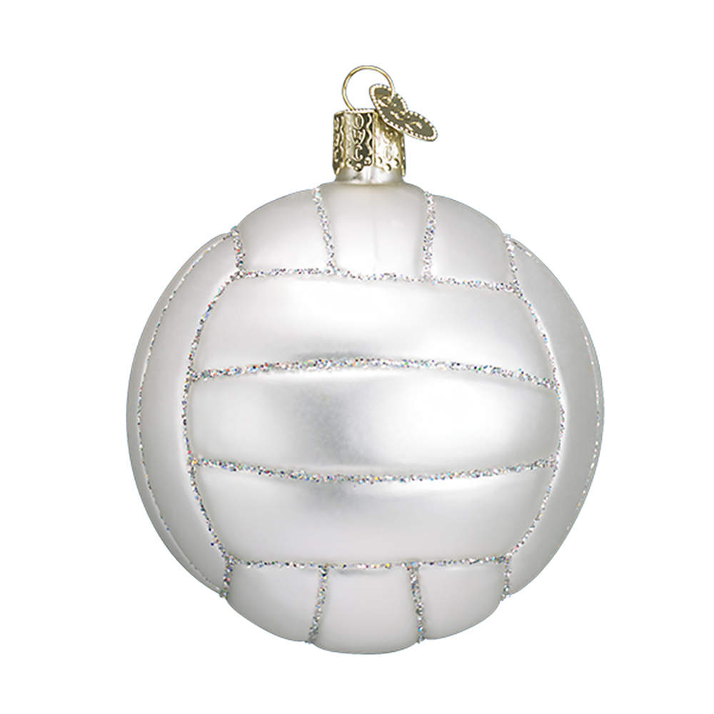 Sports & Recreation Volleyball - No Box by Old World Christmas (Newer)-1