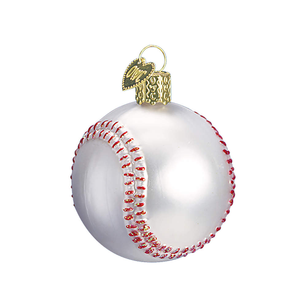Old World Christmas Baseball - Nb1037, No Box by Old World Christmas (Newer)-1