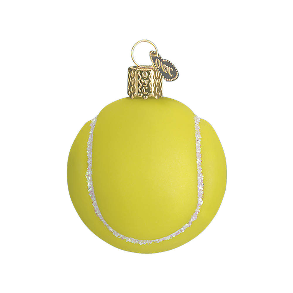 Old World Christmas Tennis Ball - Nb1036, No Box by Old World Christmas (Newer)-1