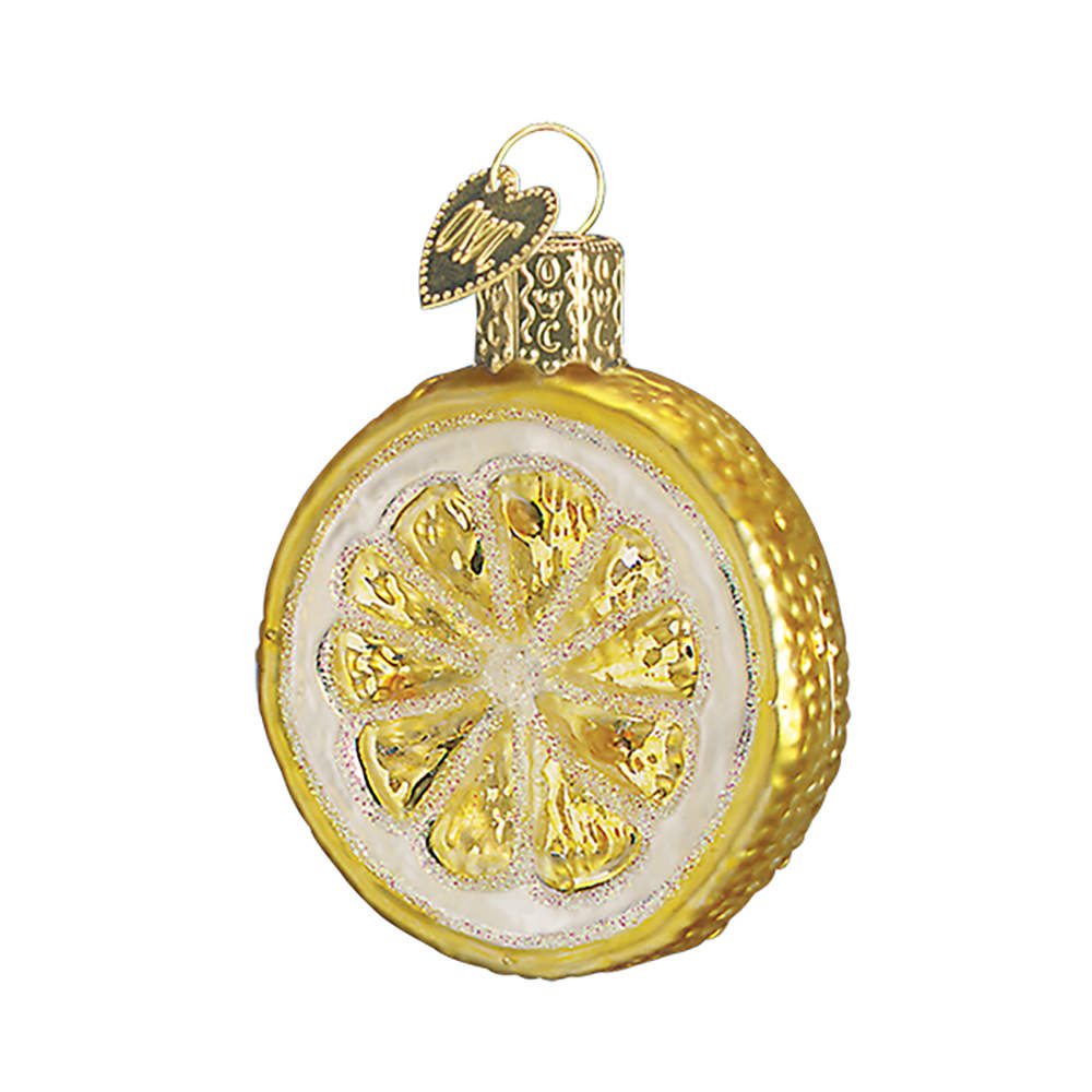 Old World Christmas Lemon Slice - No Box by Old World Christmas (Newer)-1