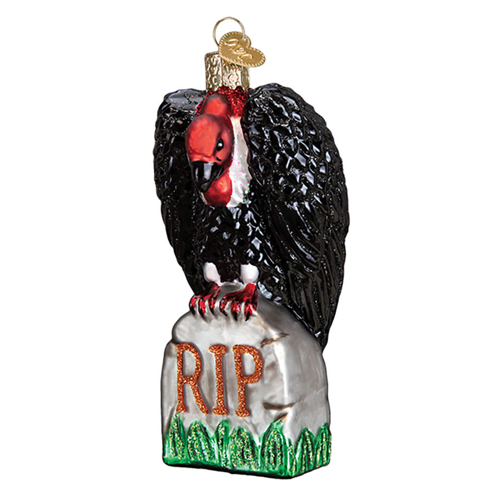 Halloween Halloween Vulture - No Box by Old World Christmas (Newer)-1