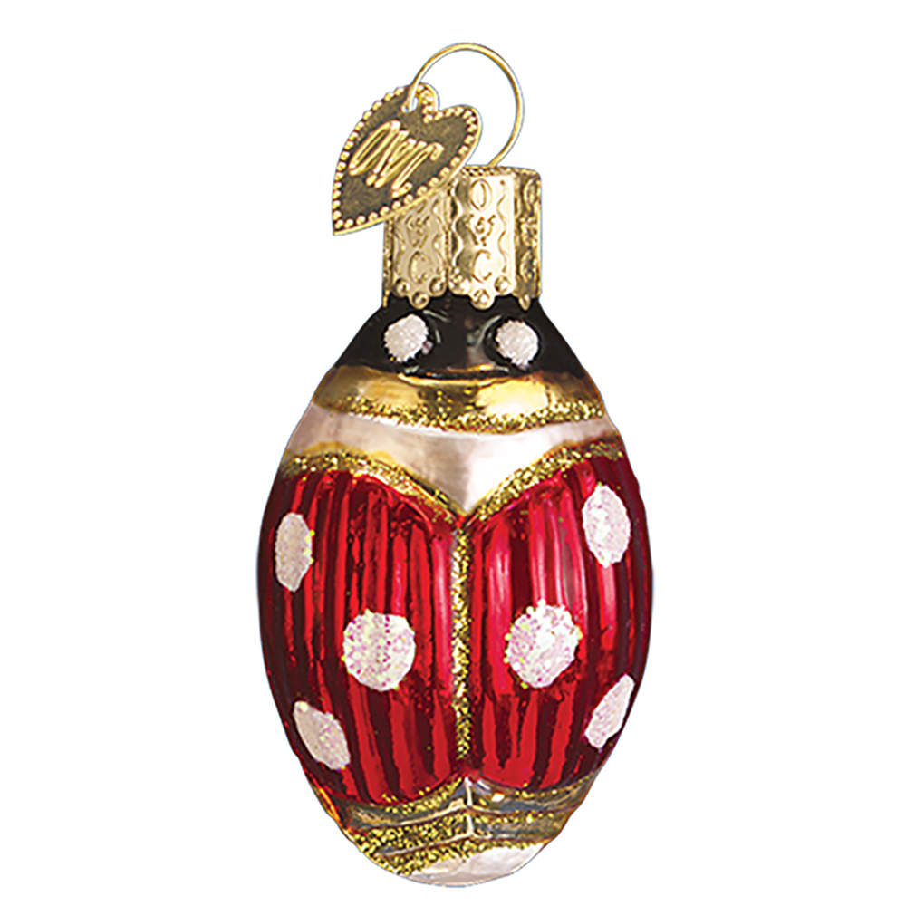 Old World Christmas Lucky Ladybug - No Box by Old World Christmas (Newer)-1