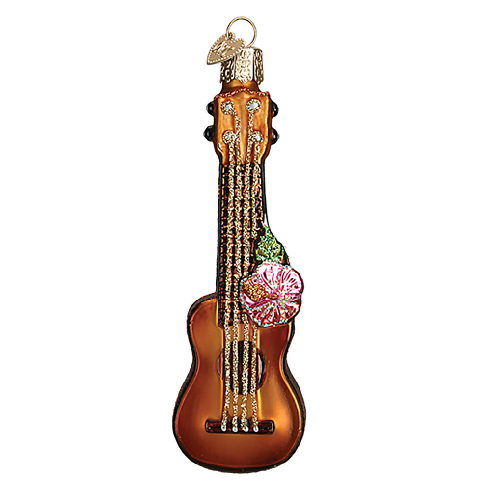 Music Ukulele - No Box by Old World Christmas (Newer)-1