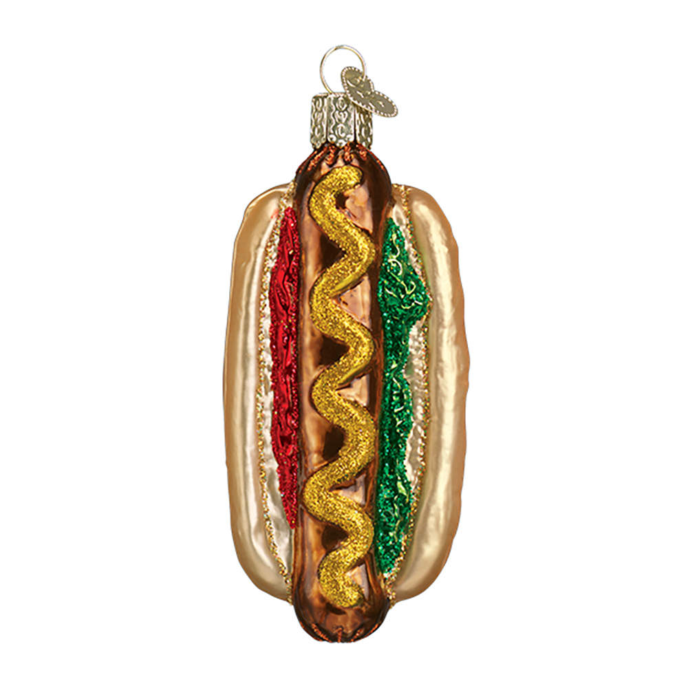 Old World Christmas Hot Dog - No Box by Old World Christmas (Newer)-1
