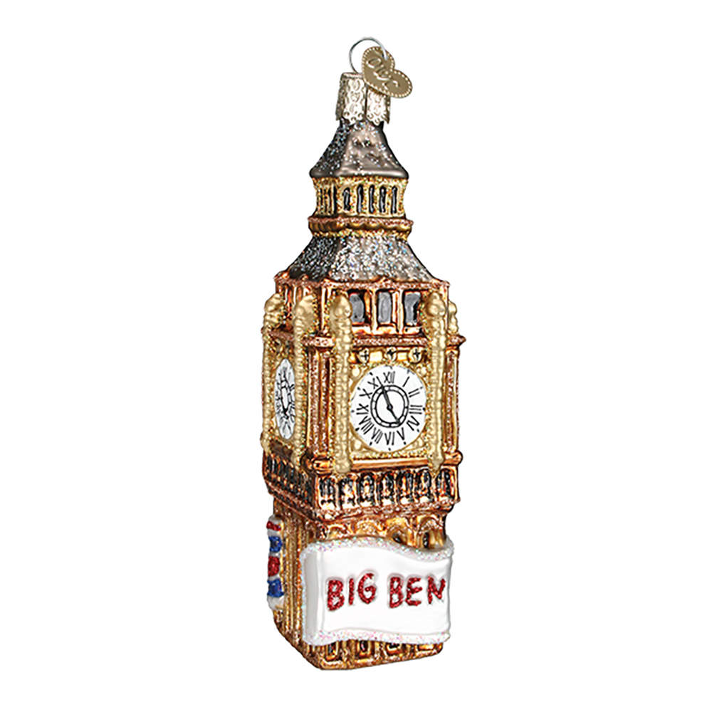 Old World Christmas Big Ben - No Box Nb1508 by Old World Christmas (Newer)-1