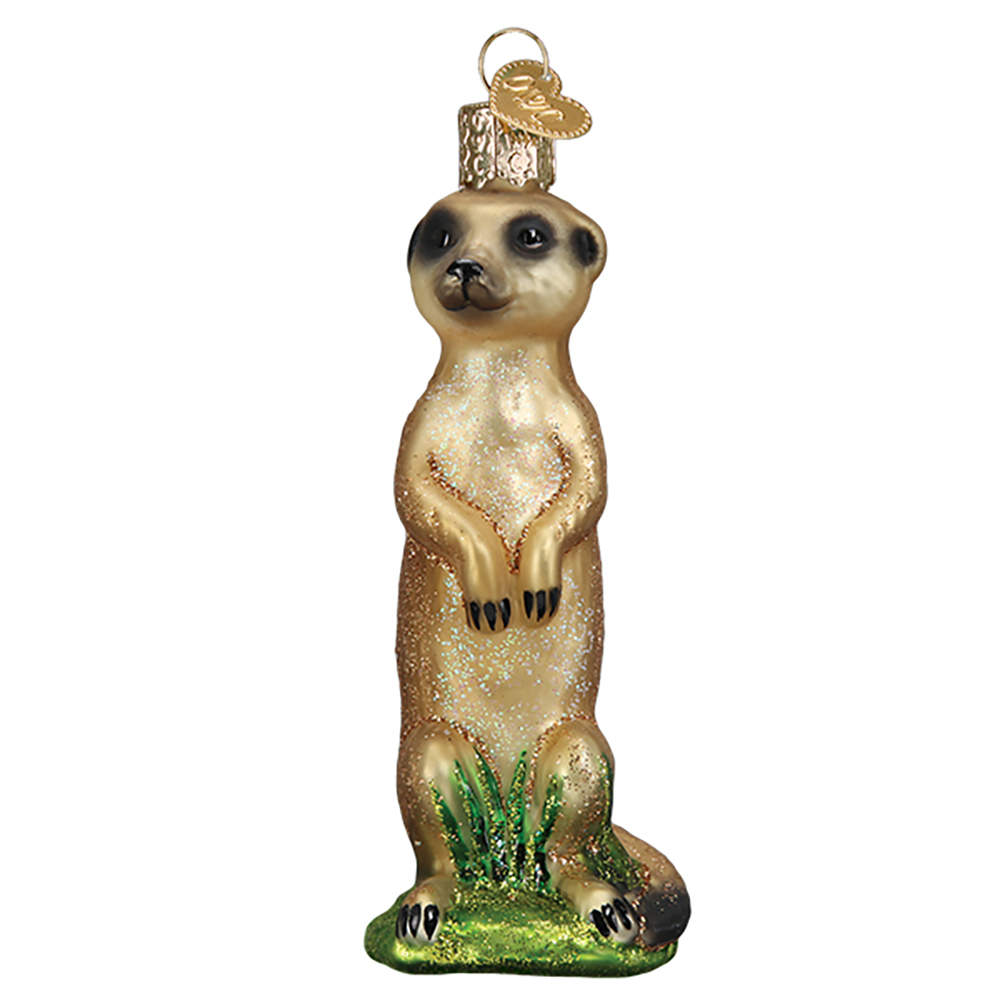 Old World Christmas Meerkat - No Box Nb3051 by Old World Christmas (Newer)-1