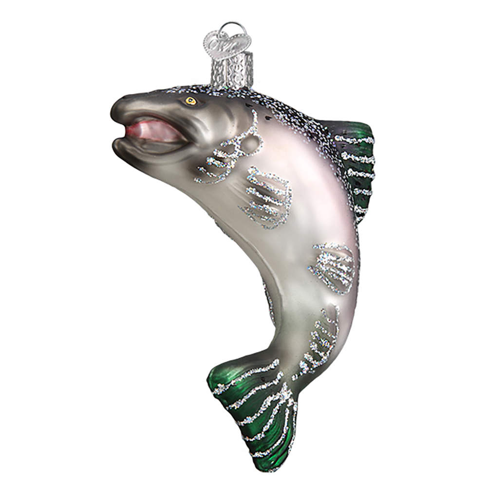Old World Christmas King Salmon - No Box Nb2552 by Old World Christmas (Newer)-1