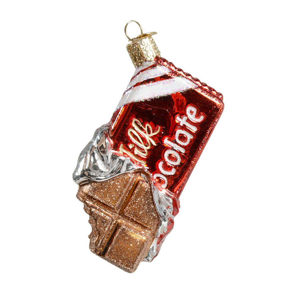Old World Christmas Candy Bar - Red - No Box Nb2266 by Old World Christmas (Newer)-1